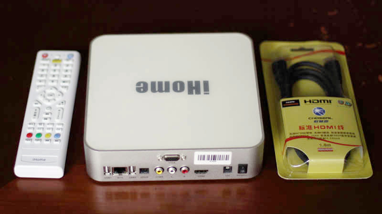 日本IHOME機頂盒（hé）