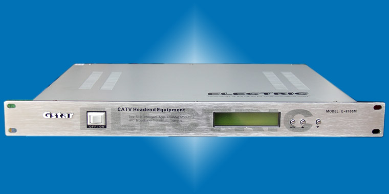 有線電（diàn）視調製器