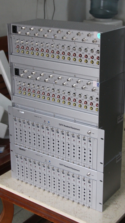 有線電視調（diào）製器 