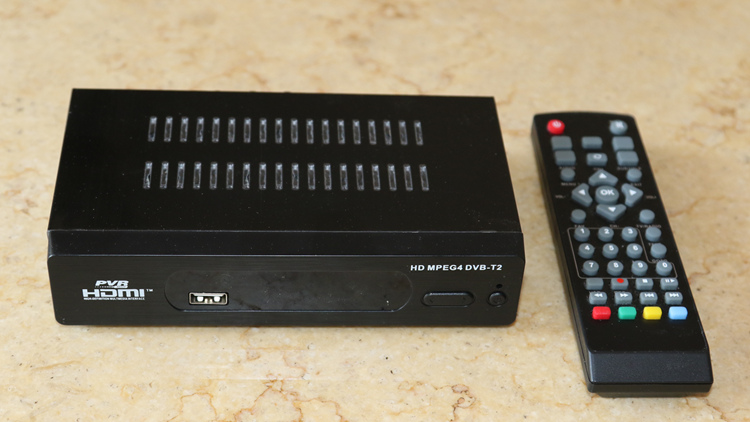 DVB-T2高清（qīng）機頂盒