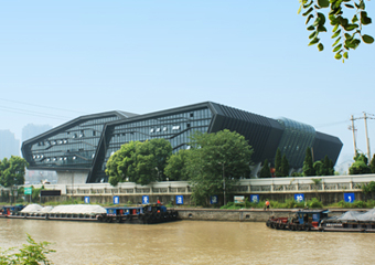 杭州三（sān）堡排澇工程泵站