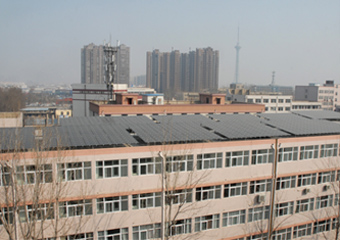 河南開封市（shì）政府光伏屋（wū）頂電站