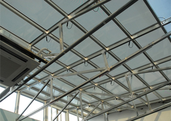 河南華（huá）旭光伏采光屋頂