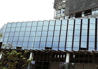 陝西渭南大數據中心幕牆項目