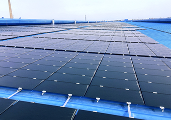 聚潤屋頂光伏（fú）電站