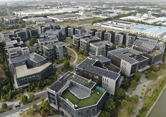 上海金融穀屋頂光伏電站