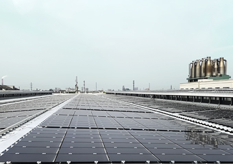 金昊（hào）屋頂光伏電站