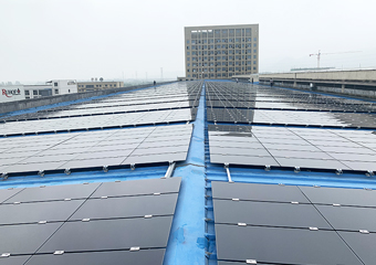 以勒屋頂光伏電（diàn）站