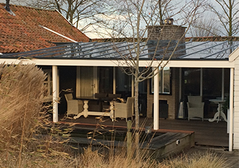 荷蘭（lán）光伏雨棚