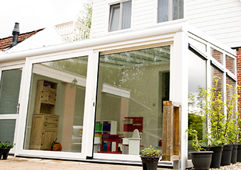 荷蘭（lán）別墅光伏采光頂