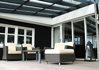 荷蘭（lán）會客廳采光頂