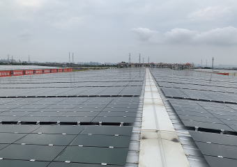 傳化物流6.29MW光伏電（diàn）站