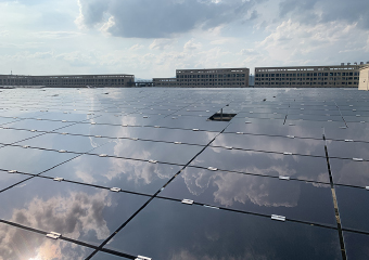 浙東農貿工商業光（guāng）伏電站