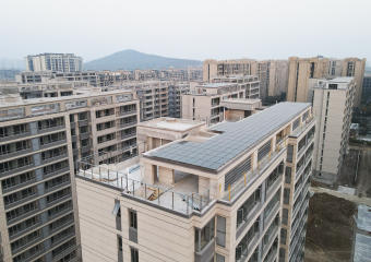 住宅屋頂分布式光（guāng）伏