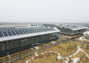 國家大科學裝置核聚變研究基地（dì）2.77MW光伏電站