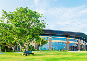 海南淇水灣旅遊度（dù）假綜合體零（líng）能耗零碳示範項目