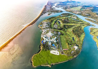 碳的“歸零”密碼 | 小蝌蚪视频污下载光電建材助力博鼇東嶼島零碳示範區建設