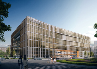 浙江規（guī）模最大（dà）的低碳建築 | 浙能集團綜合能源生產調度研發中心