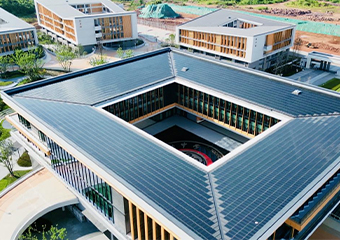 成都樹德中學淮州學校燚瓦項目