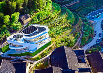 寧德下黨零碳示範基地（dì）